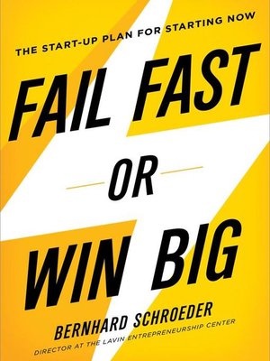 cover image of Fail Fast or Win Big